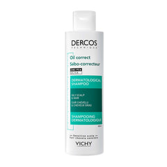 Dercos Oil Correct Shampoo for Oily Hair 200ML
