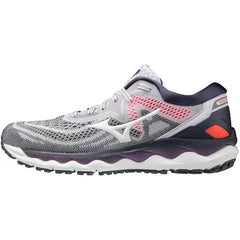 Mizuno Women's Wave Sky 4 Running Shoe Grey 41 EU
