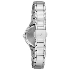 Bulova Ladies' Classic Dress 3-Hand Quartz Stainless Steel Watch - Stainless Steel