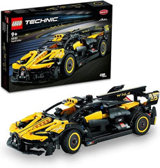 LEGO Technic Bugatti Bolide Racing Car Model Building Set, Engineering Toy for 9 Plus Year Old Boys & Girls, Collectible Iconic Sports Vehicle Construction Kit, Birthday Gift for Kids 42151