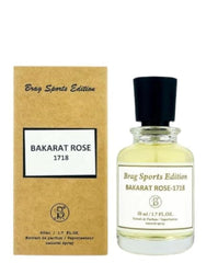 Brag Sport Edition Bakarat Rose 1718 1.7 OZ | Eau De Perfumes for Men and Women | Long Lasting Arabic Perfume | Luxurious Men’s and Women’s Fragrances | Perfect Oud Perfume for Men | عطور | عطر