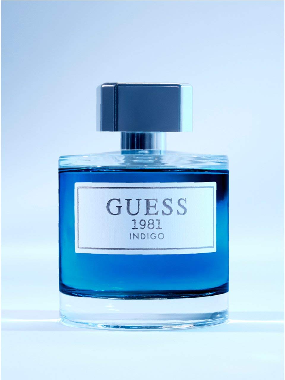 Guess Perfume 1981 Indigo by Guess Eau de Toilette Spray for Men, 100 ml
