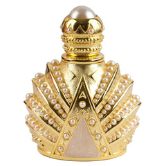 "Oud Khaleeji ATTAR BAHRAIN PEARL 12ml Perfume Oil - A Radiant Essence of Elegance and Luxury"