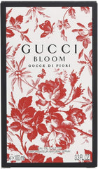 GUCCI Bloom Gocce Di Fiori Eau De Toilette Spray For Women, 3.3 oz./100 ml