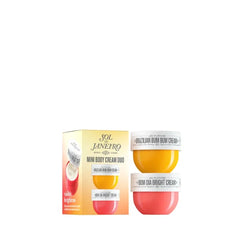 Sol de Janeiro Mini Body Cream Gift Set - Brazilian Bum Bum Cream & Bom Dia Bright Cream - 2 Piece Set 25 mL