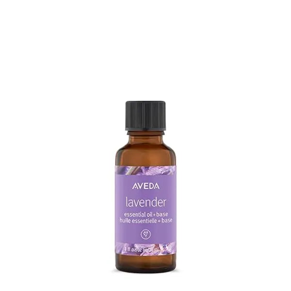 Aveda Lavender Essential Oil + Base Calming Aroma For Body & Bath, 1 Fl Oz