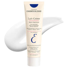 Embryolisse Lait Crème Sensitive Moisturizer. Hypoallergenic Face & Body Cream for All Skin Types With Aloe Vera & Shea Butter. Fragrance-Free & Suitable for Sensitive Skin, 3.38 Fl Oz