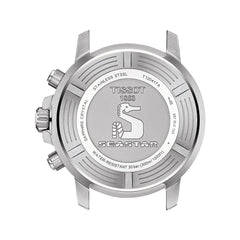 Tissot SEASTAR GTS QTZ CHR SS RD IND - Red