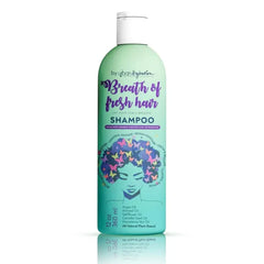 Urban Hydration Breath of Fresh Hair Shampoo – Hydrating Shampoo with Avocado, Almond & Argan Oils for Damaged Hair, Nourishment & Frizz Control – Sulfate-Free & Safe for All Hair Types, 12 FL Oz