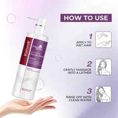 Karseell Purple Shampoo For Blonde Silver Gray Highlighted Hair 500ml