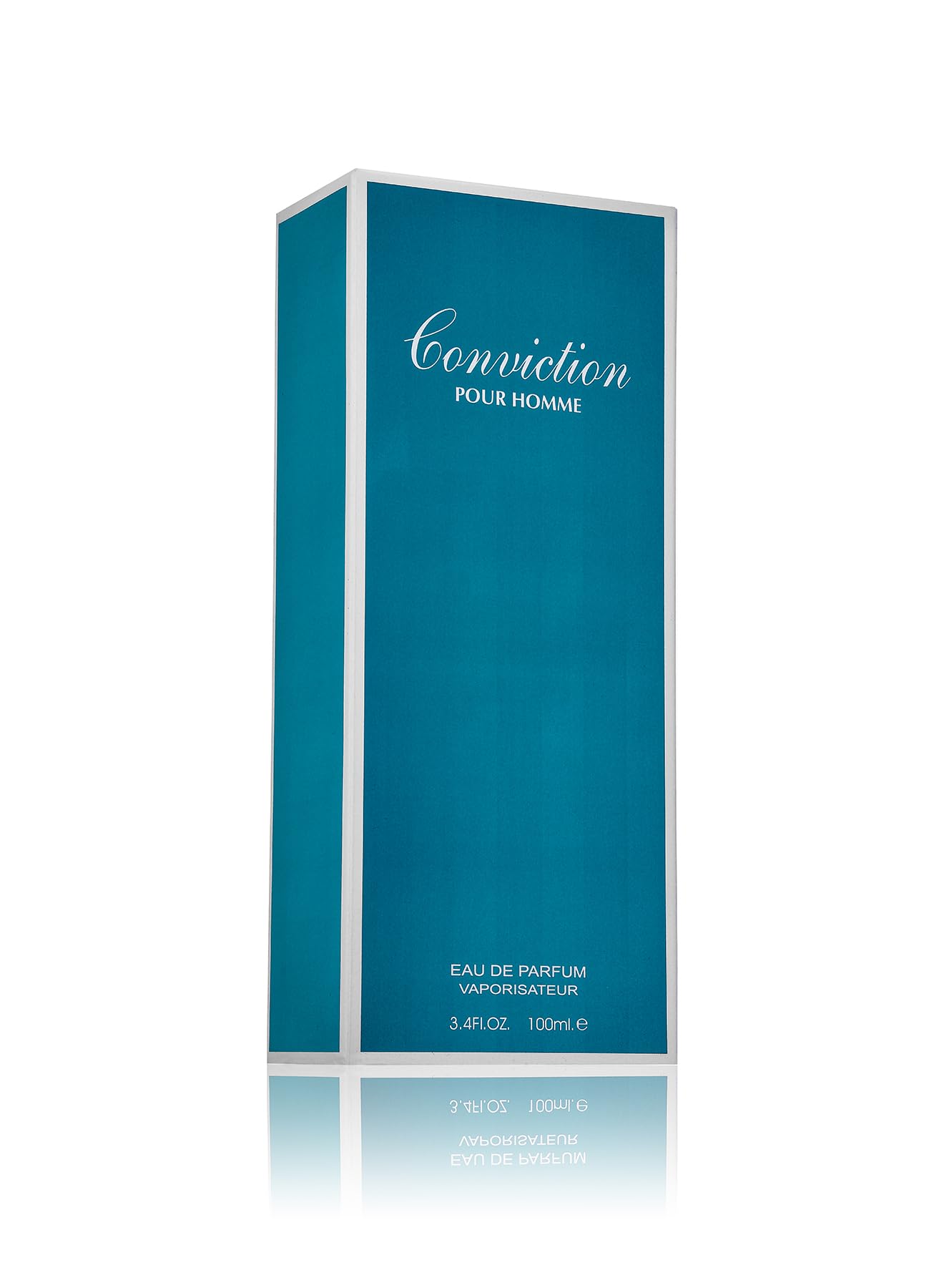 Fragrance World - Conviction Pour Homme - Eau de Parfum - Perfume For Men, 100ml