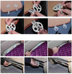 Car Seat Covers For Cars, Seat Covers For Suv, Front Bottom Car Seat Cushion Cover, Breathable Car Seat Protector Summer Linen Bench Protection, Universal Anti-Slip Driver Seat Covers For trucks-Black