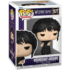 Funko POP! TV: Wednesday - Rave'n: Wednesday Addams - Collectable Vinyl Figure - Gift Idea - Official Merchandise