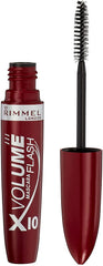 Rimmel Volume Flash x10 Mascara, Black, 8ml