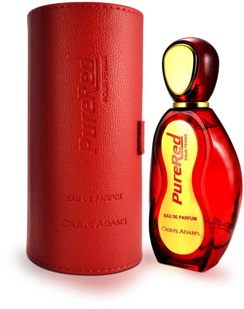 Pure Red by Chris Adams for Women -100ml, Eau de Parfum