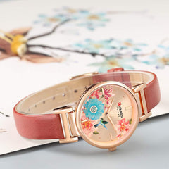 CURREN 9053 Woman Watch Woman Sport Watch Woman Waterproof Watch Woman Outdoor Watch Woman Wristwatch Watch Woman Watch Woman Quartz Watch Business Watch Female Watch