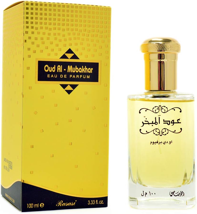 Rasasi Oudh Al Mubakhar Perfume For Men,100 ML