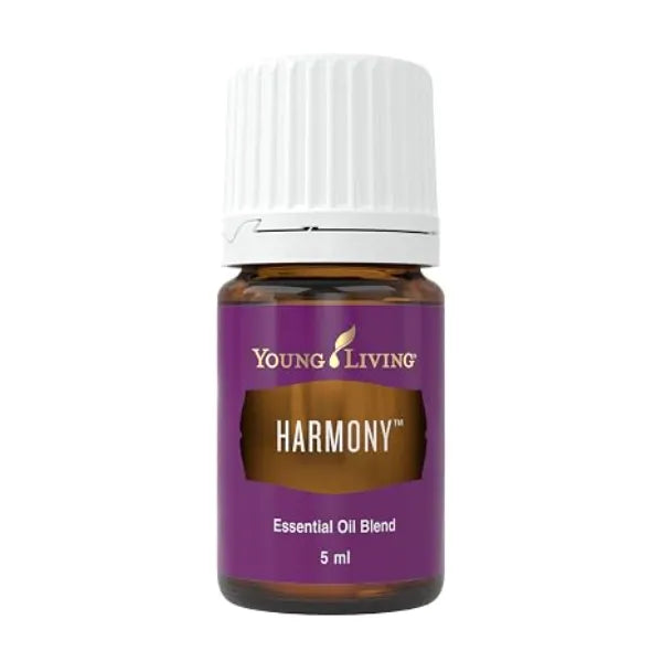 Young Living Harmony Essential Oil 5 ml Harmonizing & Balancing Aroma Promotes Feelings of Confidence & Clarity Spiritual & Emotional Blend Feelings of Well-being