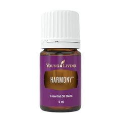 Young Living Harmony Essential Oil 5 ml Harmonizing & Balancing Aroma Promotes Feelings of Confidence & Clarity Spiritual & Emotional Blend Feelings of Well-being