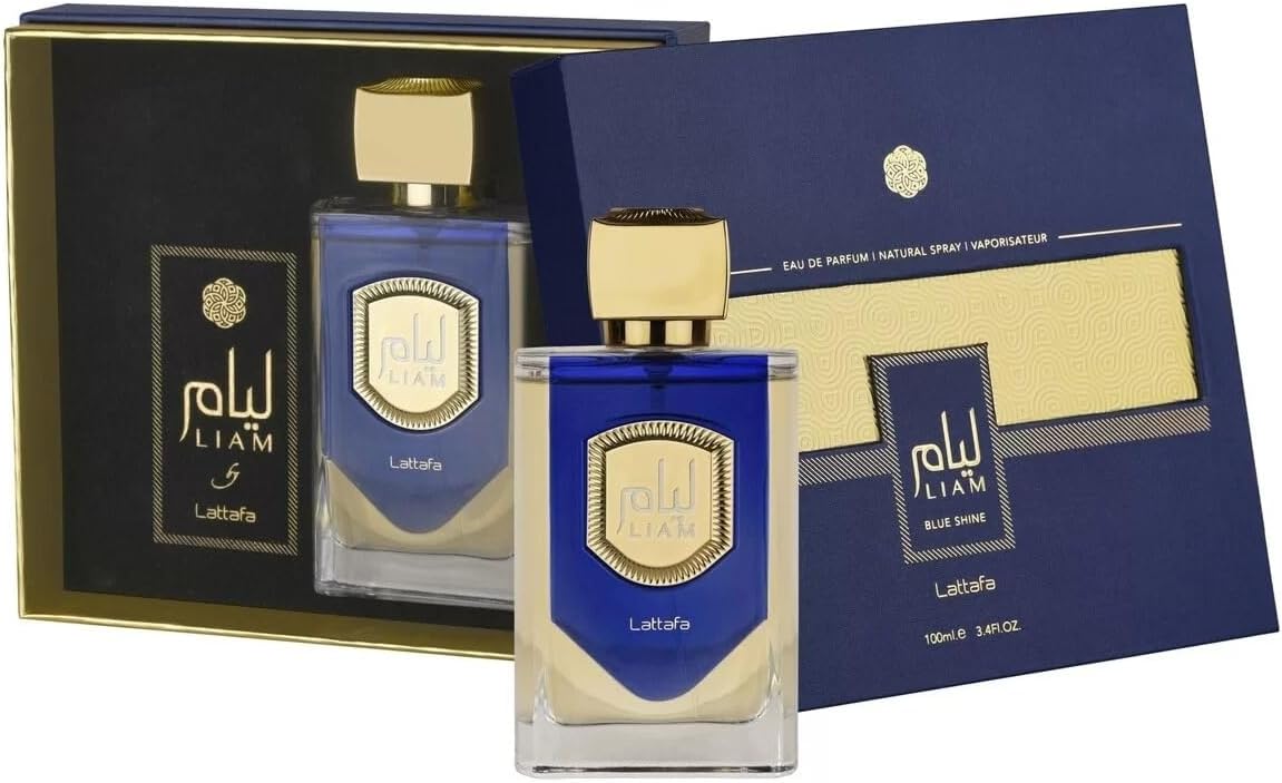 LATTAFA LIAM BLUE SHINE 3.4 EAU DE PARFUM SPRAY