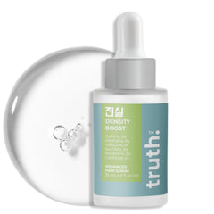 truth Density Boost 30ml Advanced Hair Serum - 40% actives formula 5% REDENSYL + 5% BAICAPIL + 5% ANAGAIN + 5% PROCAPIL + 5% CAPIXYL + 2% PRO VITAMIN B5 + 5% COLLAGEN + 5% KERATIN + 3% BIOTIN