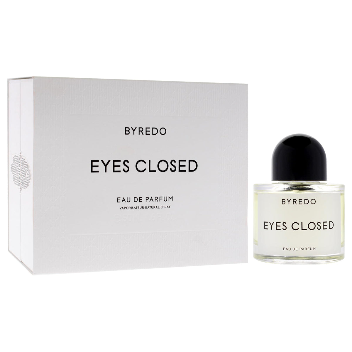 BYREDO EYES CLOSED, Eau de Parfum for both men and women - 50ML