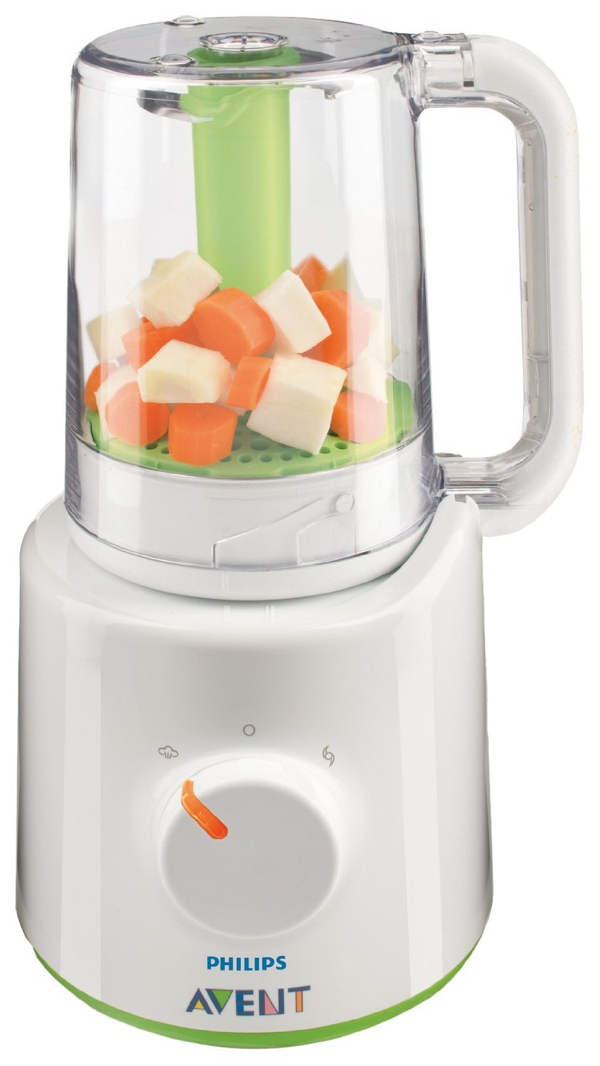 Philips Avent 870/21 Blender & Steamer, Scf870/21, White