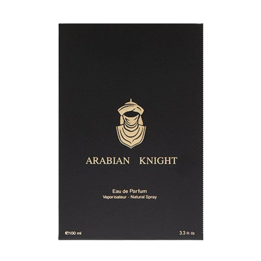 Arabian Oud ARABIAN KNIGHT 100 ml | Eau de Parfum for Him | Bergamot, Tonka beans, Musk | Fresh and Floral Scent.