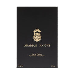 Arabian Oud ARABIAN KNIGHT 100 ml | Eau de Parfum for Him | Bergamot, Tonka beans, Musk | Fresh and Floral Scent.