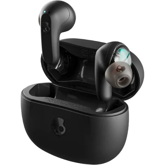 Skullcandy Rail True Wireless Earbuds (S2RLW-Q740) - True Black
