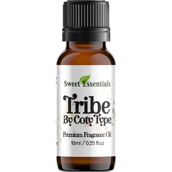 Sweet Essentials Tribe Type, Premium Fragrance Oil, Aromatherapy, Diffuser, Crafts, Soap, Home Scents, Bath & Body, DIY Parfum and Much More Versatile & Long Lasting by Sweet Essentials 10ml 0.35fl oz