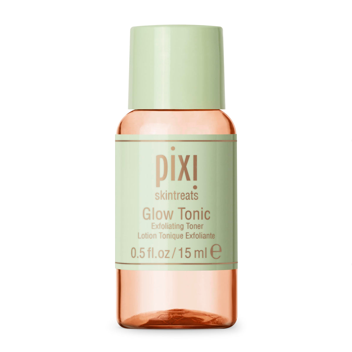 Pixi Glow Tonic – Mini Exfoliating Glycolic Acid Toner - 15 ml