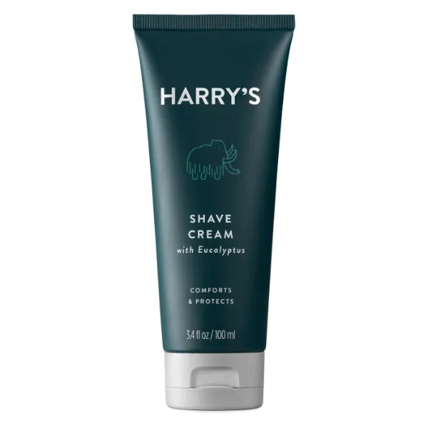Harry's Shave Cream with Eucalyptus, Moisturizing Shaving Cream for Smooth, Comfortable Shave - 100 ml