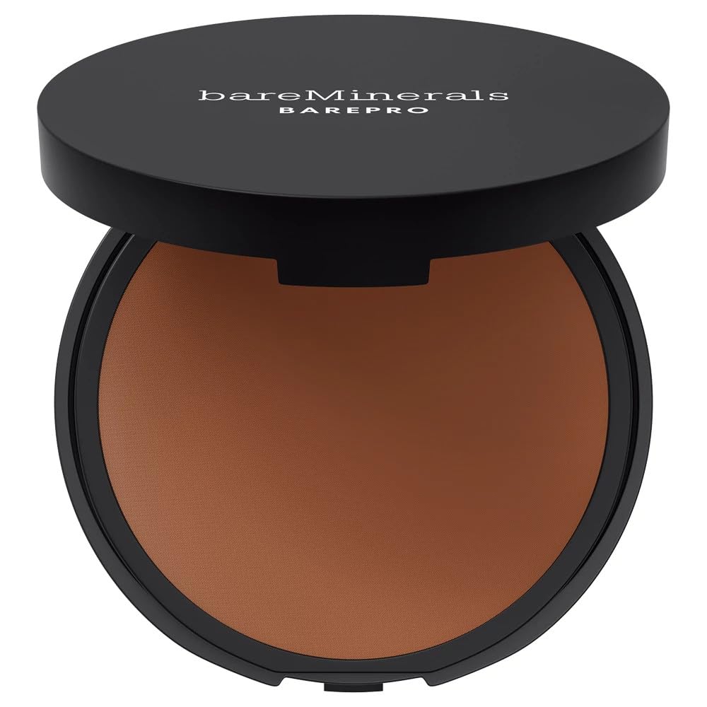 BareMinerals Bare Minerals, Barepro Pressed 16H Mocha 31 - Deep 60 Cool, 10 g