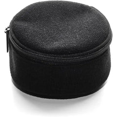 MEZE AUDIO Carrying Pouch for Headphone Cables and Accessories Soft Synthetic Fabric Zipper Pouch