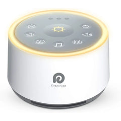 Dreamegg D1 Sound Machine Baby - White Noise Machine for Baby with Night Light, 24 High Fidelity Sounds, Timer & Memory Feature, Noise Machine with Nursery Lamps for Adults, Home, Office