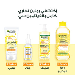 Garnier Fast Bright Day Face Serum and Night Serum Face Serum Duo