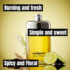 Cacharel pour l'Homme, Parfüm für Herren, Eau de Toilette mit holzigem Duft, 100 ml