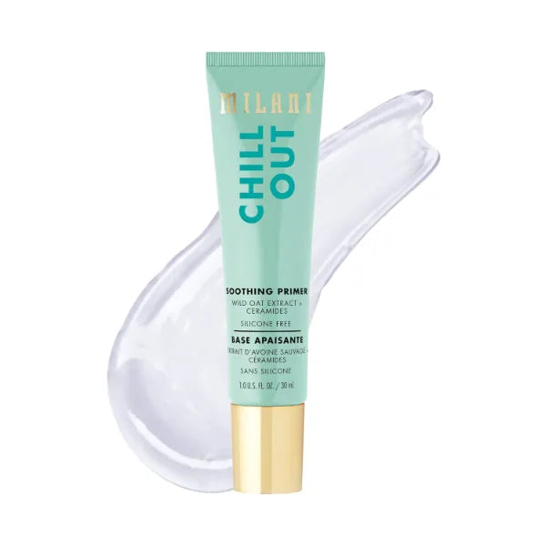 Milani Chill Out Soothing Primer for Makeup (30ml)- Face Primer for Sensitive Skin