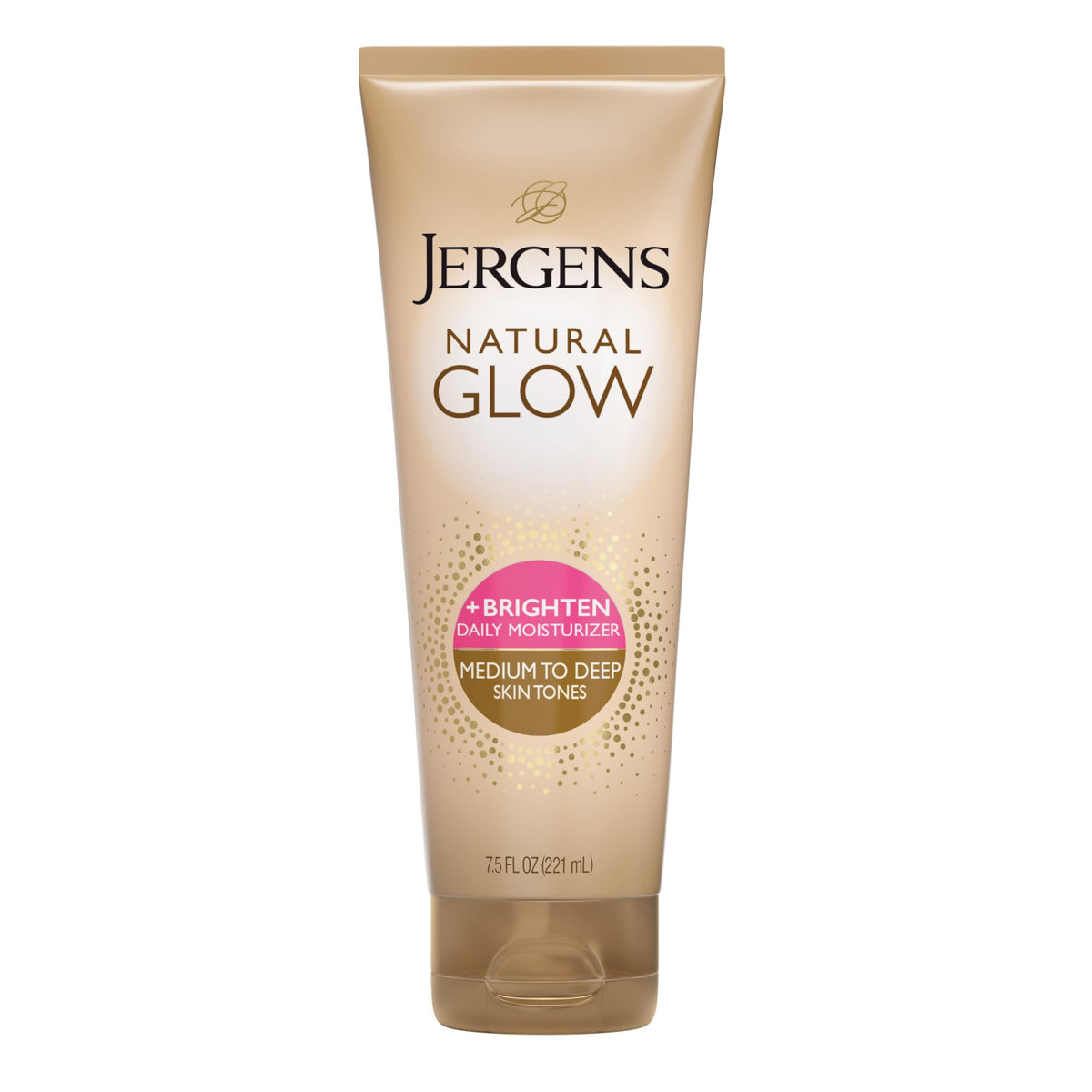 Jergens Natural Glow Revitalizing Daily Moisturizer Fair to Medium Skin Tone 7.5 fl oz (221 ml)