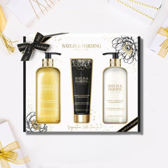 Baylis & Harding Sweet Mandarin & Grapefruit Signature Collection Luxury Hand Care Trio Gift - Vegan Friendly