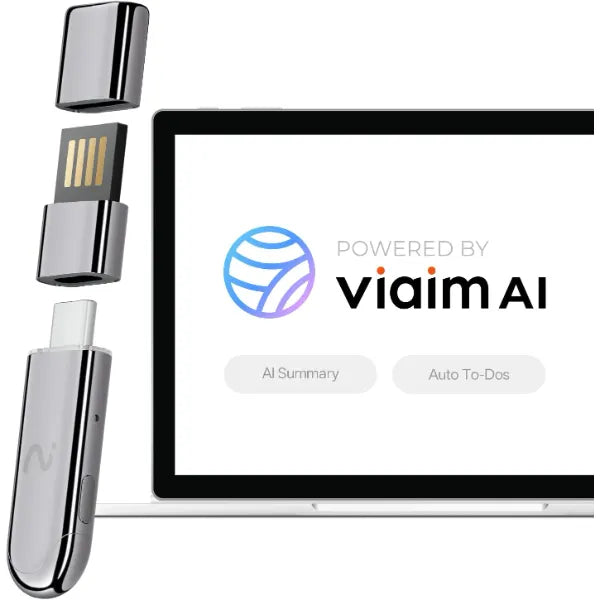 NoteKit AI Meeting Assistant for Computer – VIAIM Voice Recorder with Transcription, To-Do Lists & Summaries (78 Languages, Windows & Mac)