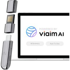 NoteKit AI Meeting Assistant for Computer – VIAIM Voice Recorder with Transcription, To-Do Lists & Summaries (78 Languages, Windows & Mac)