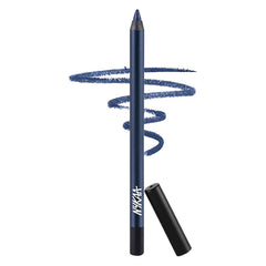 Nykaa Glamoreyes Colour Eye Pencil Kajal - Blue - MidnightMage - 07 - smudge-proof, water-proof & fade-proof formula, keeps the intense color locked down for long hours(1.2gm)