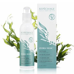 Repechage Hydra Medic Gentle Exfoliating Face Wash for Oily & Problem Skin Daily Foaming Gel Cleanser with Salicylic Acid, Laminaria Digitata Seaweed, Aloe Vera, Tea Tree Oil & Green Tea 6 fl oz