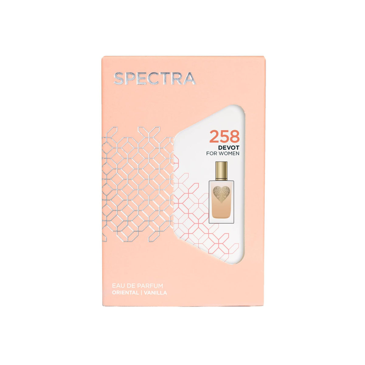 Spectra Pocket 258 Devot EDP Perfume For Women - 18ml