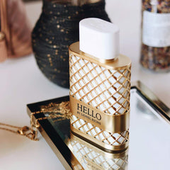 Lionel Richie Hello for Women - A Lush, Sweet, And Indulgent Fragrance - Light, Romantic Floral Chypre Eau De Parfum With Notes Of Pear And Jasmine - Fresh, Feminine, Long Lasting Scent - 1.7 oz