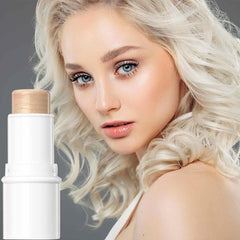 Multi Stick, Multifunctional Bronzer Pen, Face Stick Lip And Cheek Stick Moist Lips Cream Blush Professional Makeup for Perfect Look