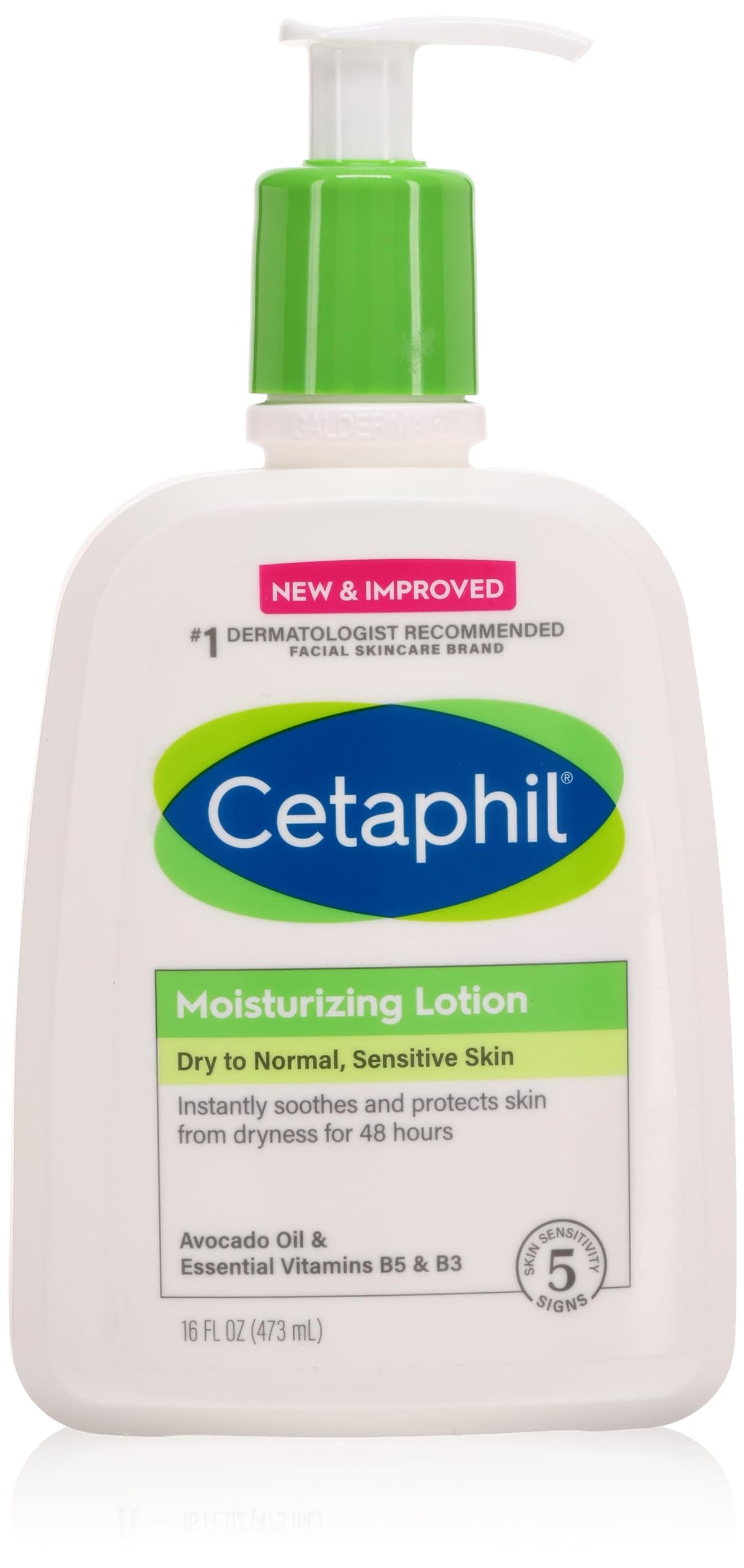 Cetaphil Moisturizing Lotion (FACE) - 16 oz