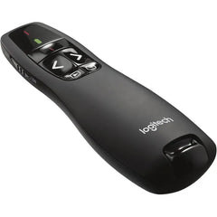 Logitech R400 Wireless Presenter Remote (910-001356) - Black